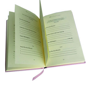 สมุดแพลนเนอร์พิมพ์ลายตามสั่งขายส่ง ปกผ้าลินิน พร้อมฟอยล์ - Product Image 4