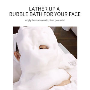 Máquina de Burbujas de Oxígeno Mágico, Dispositivo de Limpieza Facial y Belleza para Hidratar y Oxigenar el Lavado Facial - Product Image 4