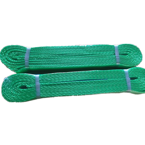 Cường độ cao 2 tấn sử dụng duy nhất vô tận <span class=keywords><strong>Webbing</strong></span> <span class=keywords><strong>Sling</strong></span> vành đai màu xanh lá cây <span class=keywords><strong>Polyester</strong></span> Chất liệu màu xanh lá cây - Product Image 1