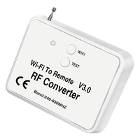 Convertidor WiFi a RF Multifrecuencia 240-930mhz, Reemplaza tu Control Remoto por un Teléfono Celular, Funciona con el Abrepuertas de Garaje
