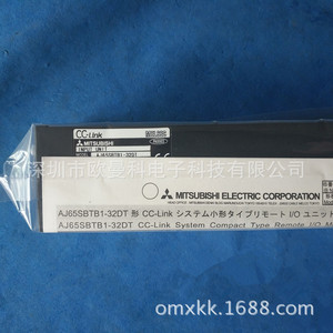 โมดูล I/O แบบ Cc-Link ของ Mitsubishi Aj65sbtb1-32dt 32 จุด สำหรับระบบอัตโนมัติในอุตสาหกรรม PLC - Product Image 4