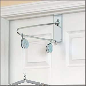 Kit de Tracción Cervical Sobre la Puerta, Alivio del Dolor de Cuello, Hernia de Disco Vertebral, Conjunto Completo de Tracción para Instalar Sobre la Puerta - Product Image 4