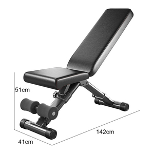 Xách Tay Đa Vị Trí Tập Thể Dục Đa Điều Chỉnh Băng Ghế Dự Bị Báo Chí Để Bán Phẳng Dumbbell Băng Ghế Dự Bị - Product Image 4