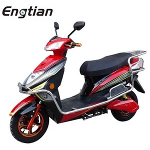 Scooters adultes haute puissance moins chers, moto CKD avec pédales à vendre, scooter TDR102 - Product Image 4