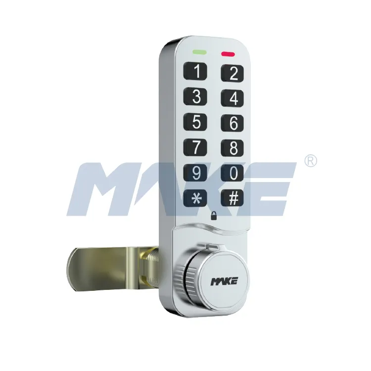 MK731 الإلكترونية لوحة المفاتيح الذكية الشفرات مزيج قفل خزانة للاستخدام العام خزانات