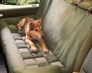 Cama de Lujo para Mascotas, Hecha a Mano, Ecológica, para Asiento Trasero de Coche, Resistente a las Manchas, para Perros y Gatos - Product Image 5