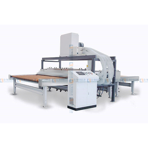 Automatic Glass Washing Drying Machine 380V PLC <b>Controlled</b> High Accuracy Steel Construction Glass Processing Machine - Product Image 1