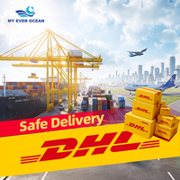Agent d'expédition aérienne express DDP porte-à-porte le plus rapide, transitaire maritime Chine-USA, livraison de fret DHL