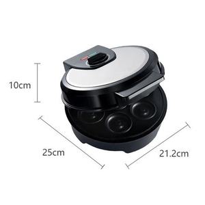 Toptan 1000W 7 delik yapışmaz pişirme plakası kolay temizlik için kontrollü <span class=keywords><strong>2</strong></span> <span class=keywords><strong>pilot</strong></span> ışıkları güç ve ısıtma için Donut yapma makinesi - Product Image 6