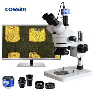 2x ~ 270x गहने hd-मील वर्कपीस दोष गुणवत्ता निरीक्षण ट्राइनऑक्यूलर माइक्रोस्कोप इलेक्ट्रॉनिक्स उद्योग स्टीरियो माइक्रोस्कोप - Product Image 1