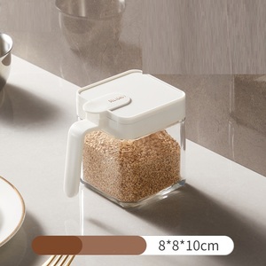 Nuevo Dispensador de Condimentos para Cocina, Recipiente para Sal, Glutamato Monosódico, Estante para Especias para Supermercados - Product Image 6