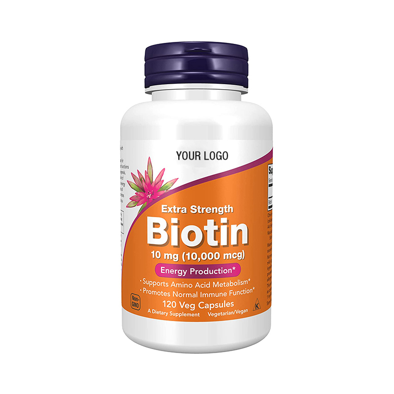Biotin Collagen Keratin 25000mg Capsules Beauty