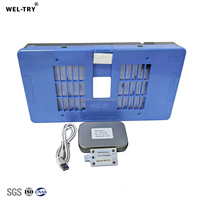 Boîte de maintenance et réinitialiseur de puces WEL-TRY MC-31 compatibles avec les imprimantes CANON M-200 TM-205 TM-300 TM-305 TM-5200 TM-5205 TM-5300