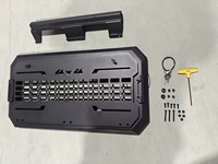 Boîte de rangement pliable en maille pour fenêtre latérale, panneau Molle pour accessoires tout-terrain INEOS Grenadier 2023-2025