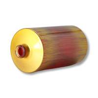 Bouteille de parfum en gros à bas prix bouteille de pulvérisation en verre dépoli cosmétique boîte ronde de 30 ml 50ml 100ml bouteille de parfum