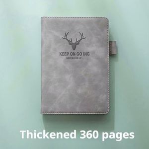 Customized Logo Luxury Pu Journal Notebook A5book Cover Paper Leather <b>Diary</b> 2026 Planner Printing Pastel Hardcover - Product Image 5