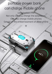 Écouteurs intra-auriculaires TWS <span class=keywords><strong>M41</strong></span> avec suppression du bruit pour le gaming et la traduction simultanée - Product Image 5