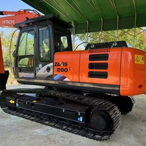 Excavatrice Hitachi 200 ZX200-3G d'occasion, moteur Isuzu, excavatrice Hitachi EX200 de 20 tonnes d'occasion, machine Hitachi Zx200 d'origine japonaise - Product Image 2