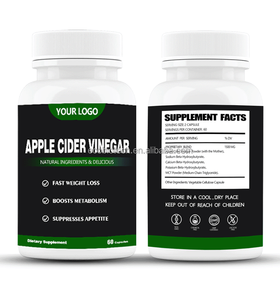 Cápsulas de Vinagre de Sidra de Manzana <span class=keywords><strong>Keto</strong></span> Ausreson, el Mejor Suplemento OEM, Cápsula Orgánica Adelgazante de Vinagre de Sidra de Manzana <span class=keywords><strong>Keto</strong></span> - Product Image 2