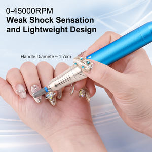 45000 tr/min lime à ongles électrique Portable <span class=keywords><strong>ponceuse</strong></span> rechargeable pour ongles en gel perceuse à ongles Medicool <span class=keywords><strong>Pro</strong></span> - Product Image 4