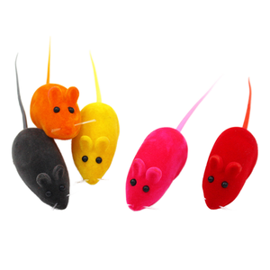 New Arrival Eco-Friendly Colorful Interactive Pet Mouse Realistic Sound <strong>Cat</strong> Toy