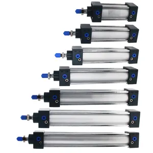 Hava piston silindir SC63x25 zamanlı tek çubuk çift eylem pnömatik hava silindir pnömatik silindir cilindro pnömatik 1000 mm