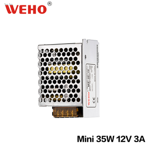 35W 12V 3A Mini alimentation à découpage conventionnelle à sortie unique véritable petit MS-35-12 ultra mince - Product Image 6