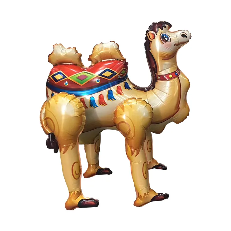 Шэньчжэнь, праздничные воздушные шары, воздушные шары с украшением в виде верблюда, полноразмерный воздушный шар в виде верблюда