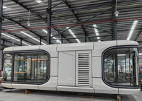 Capsule de camping écologique en acier léger |   Module préfabriqué moderne pour complexes hôteliers et maisons d'hôtes de vacances