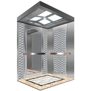 Outdoor Domestic Lift Passenger Panoramic <b>Elevator</b> 4 6 Persons Hotel Hospital Commercial <b>Elevator</b> Lift - Product Image 2