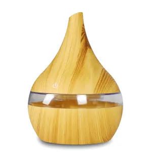 Humidificadores ultrasónicos de vapor frío 2 en 1 Humidificadores inteligentes B2B Marketplace de lujo de aire de grano de madera