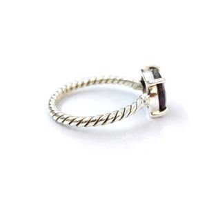 แหวนพลอยโกเมนปรับขนาดได้ เงินแท้ 925 แหวนพลอยทำมือ คอลเลคชั่นแหวนเงินคุณภาพดี เครื่องประดับเงิน ราคาขายส่ง - Product Image 3