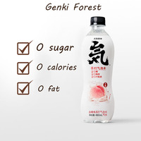Offre Spéciale Aromatisées Aux Fruits Soda Sans Calorie Moins Sucre Mousseux Boissons Gazeuses