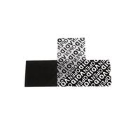 Custom Color Printed VOID Sticker Eco-Friendly PET Adhesive Die-Cut Sticker for Cosmetic and Consumer Electronics Products