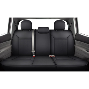 Fundas de Asiento de Coche Personalizadas de Cuero para Todas las Estaciones, Juego Completo Original para Toyota Prado 2010-2022, Accesorios para Coche, Decoración <span class=keywords><strong>Interior</strong></span> - Product Image 3