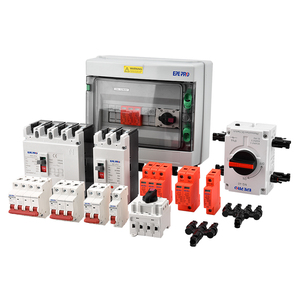 Hot Selling Precise Monitoring Capability Fire Retardant Materials 1000v 32a 1 Strings Solar Panel <strong>Combiner</strong> Box - Product Image 3