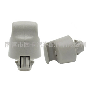 Sun Visor <b>Hook</b> Bracket <b>Clips</b> 96409-3JA0A For Nissan Infiniti Renault ABS Material - Product Image 4