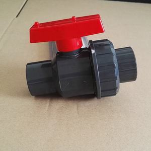 중국 플라스틱 <span class=keywords><strong>PVC</strong></span> 20mm ~ 110mm 단일 유니온 볼 밸브 제조 업체 - Product Image 6