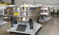 Vielseitig Einsetzbare Rotations-Trommelsiebmaschine, Silica-Vibrationssieb mit Großer Kapazität