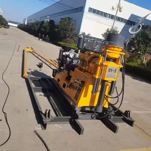 QIYUN 기계 지하 코어 드릴링 장비 XY-3 600m 유압 드릴 머신 기어박스 펌프 모터 베어링 기어 회전식 시추공 - Product Image 6