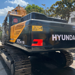 รถขุดตีนตะขาบฮุนไดมือสอง รุ่น Hyundai305lc-9s ประสิทธิภาพสูง สำหรับงานก่อสร้าง - Product Image 6