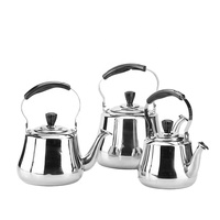 Prix d'usine Meilleure vente Bouilloire à thé turque Samovar Inox Samovar iranien Bouilloire en acier inoxydable