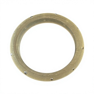 New Stylish Resin <b>Bangle</b> <b>Bracelet</b> Design With Silver Dots Classic Fancy Handmade Unisex Jewelry Anniversary Party with Woman - Product Image 5