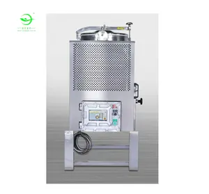 Máquina de vácuo de recuperação do tratamento do solvente, reciclando o preço da máquina