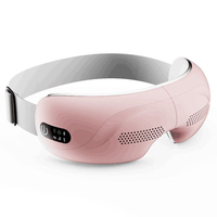 Masseur oculaire électronique Phenitech avec chaleur, masque de massage oculaire amélioré avec chaleur et compression, masseur pour les soins des yeux contre les migraines