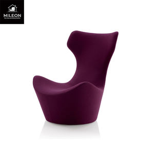 Nordique simple canapé chaise cuir <span class=keywords><strong>tissu</strong></span> métal moderne hôtel modèle chambre concepteur forme loisirs Phoenix papillon <span class=keywords><strong>fauteuil</strong></span> - Product Image 6