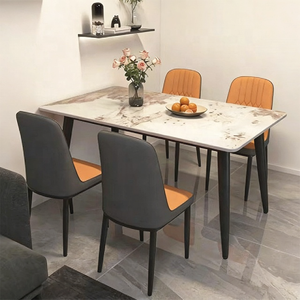 Set Moderno Runwood di <span class=keywords><strong>Tavolo</strong></span> e Sedie da Pranzo per 6 Persone - Product Image 4