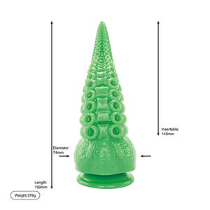Animal Dildo Sexspielzeug Adult Game Bunte Flüssigkeit Realistische Octopus Tentacles Riesige Saugnapf Faked <span class=keywords><strong>Penis</strong></span> für Frau - Product Image 6