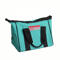 Kit d'outils multifonctionnel résistant à l'usure pour les travaux de réparation Convient aux électriciens et aux charpentiers Sac à outils en nylon pour le stockage