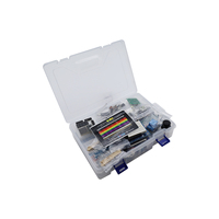 Keyestudio 高性价比电子设备入门套件 步进电机 DIY 传感器学习项目套件 适用于 Arduino Uno R3
